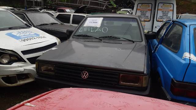 VW/GOL CL - Ano Fab. - 1987 Ano Model. - 1988 Placa - MTF1510
