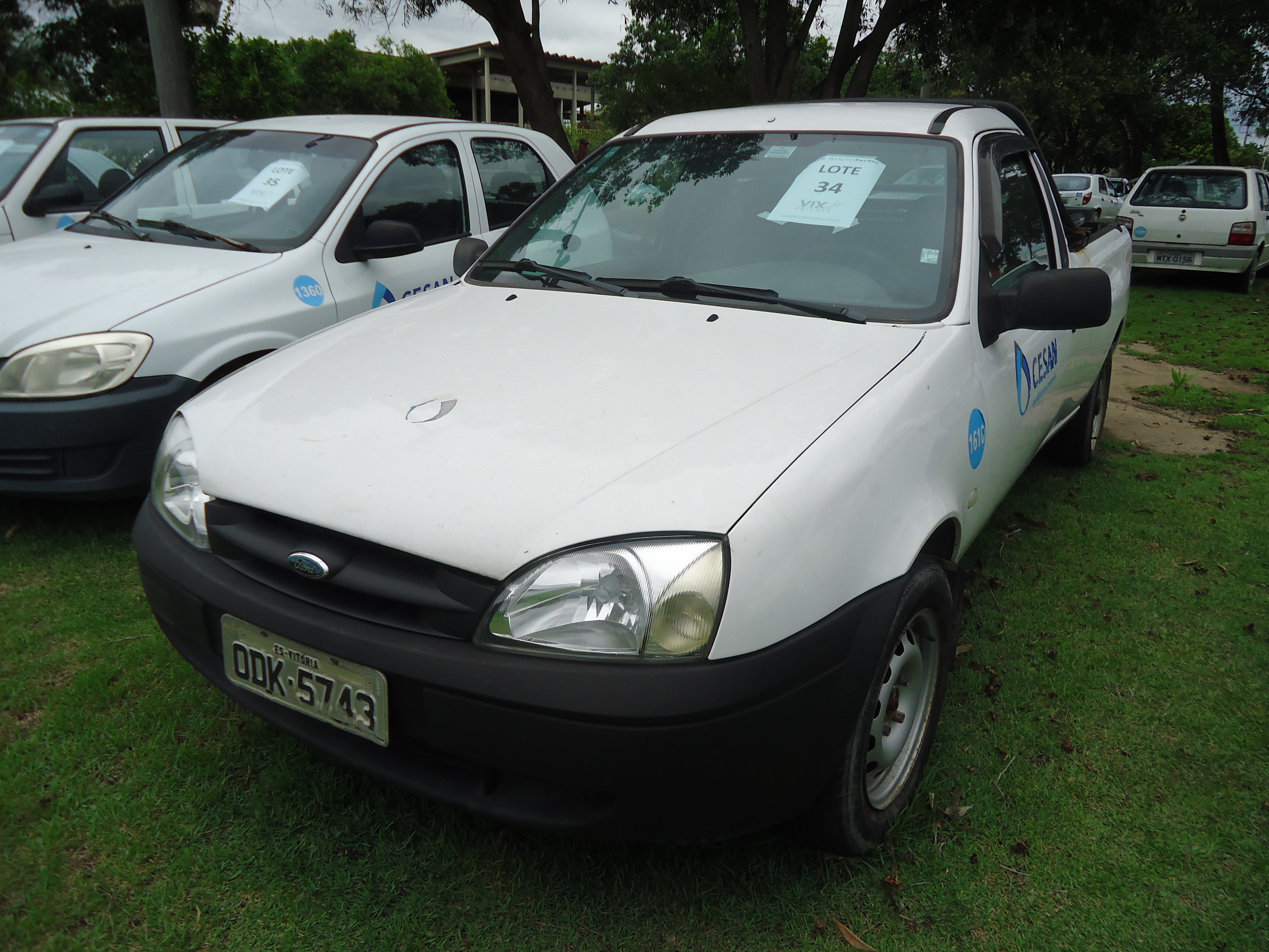 Ford Courier L 1.6 Flex, ANO 2011/2012