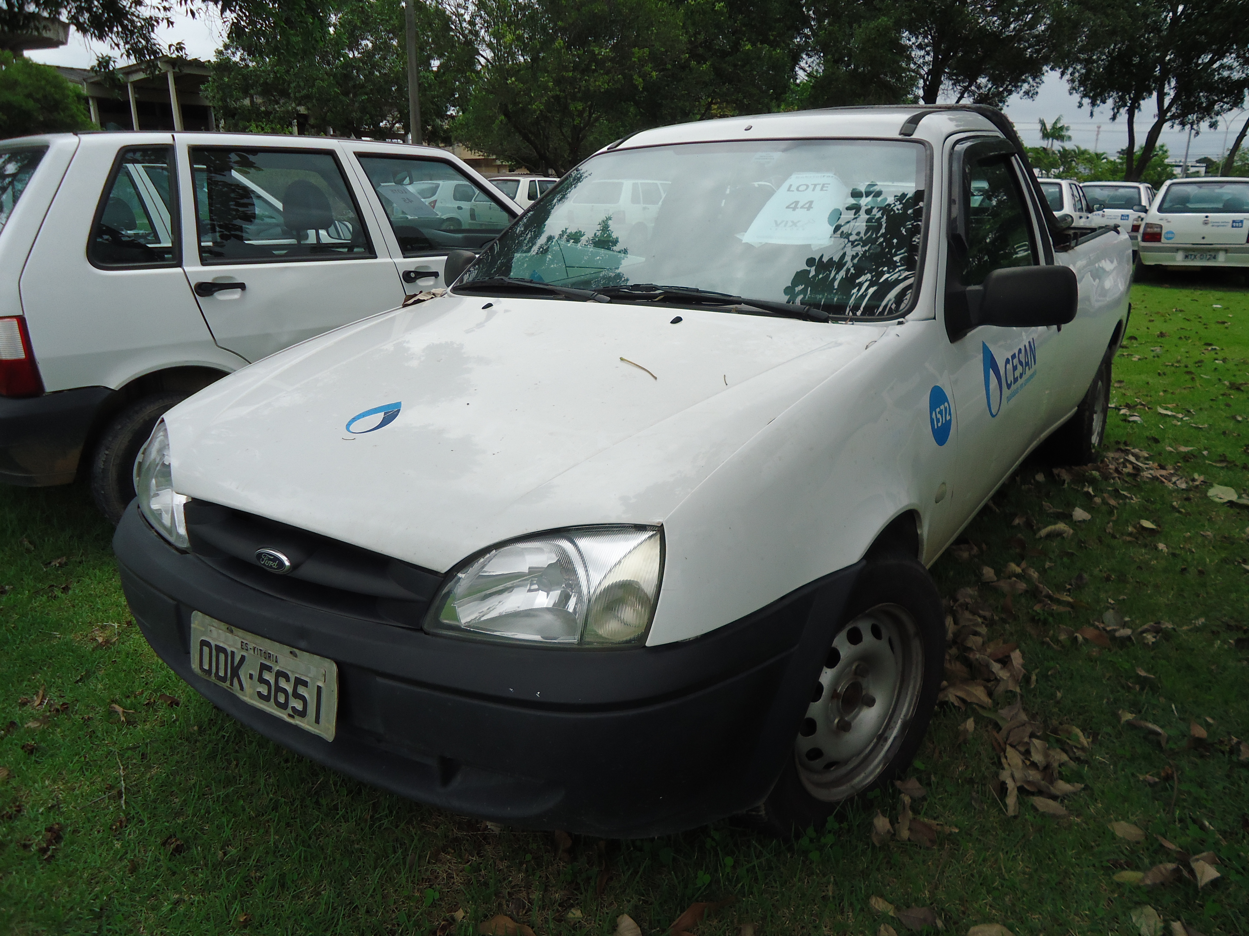 Ford Courier L 1.6 Flex, ANO 2012/2012