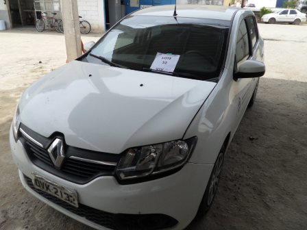 RENAULT/SANDERO/EXPR 16, ANO/MOD.: 2014/2015
