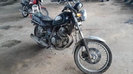 Morales Leilões » JTA/SUZUKI INTRUDER 250