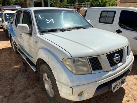 NISSAN/FRONTIER 4X4 CD - ANO: 2010/2010