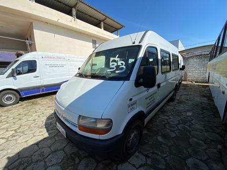 RENAULT/MASTER BUS 16 DCI - ANO/MOD.: 2005/2005