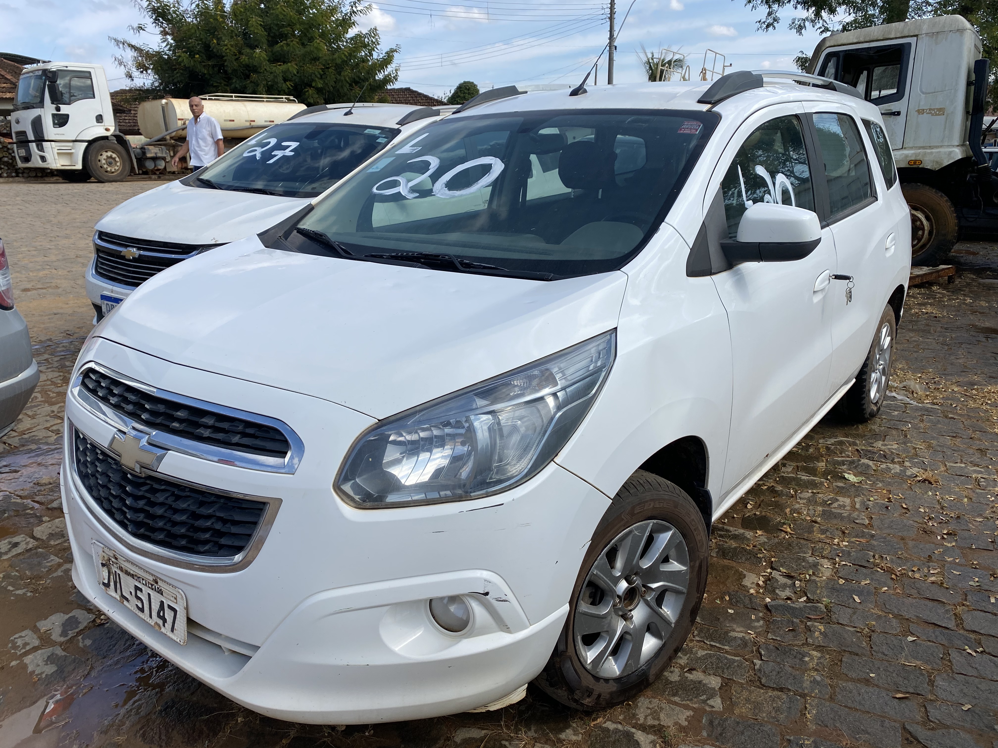 CHEVROLET/SPIN - ANO:15/16