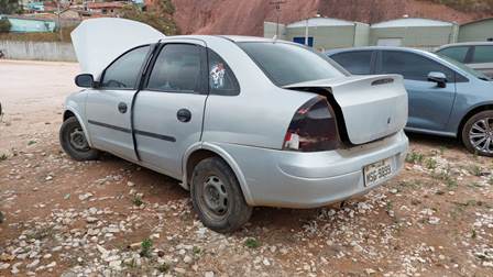 CORSA SEDAN Prata 2000 - CHEVROLET - Votuporanga cód.1696217