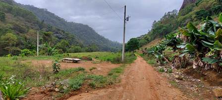 Propriedade agrícola Ribeirão Santa Marta - Município de Ibitirama/ES