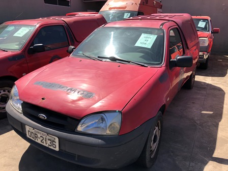 FORD/COURIER L 1.6 FLEX - ANO/MOD.: 2013/2013