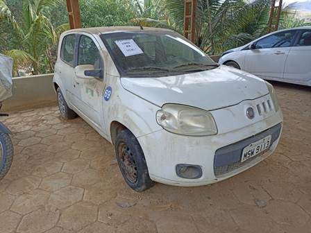 FIAT UNO ECONOMY, COR: BRANCA, ANO: 12/12