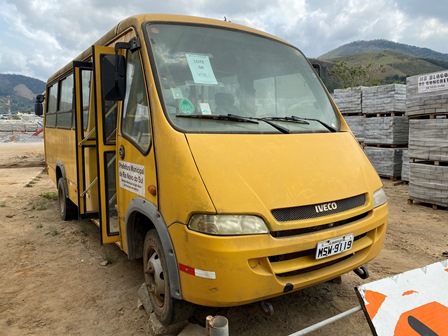 IVECO NOBUS CITY 70C1, ESCOLAR, COR: AMARELA, ANO: 11/11