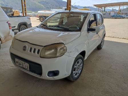 FIAT UNO ECONOMY 1.4, COR: BRANCA, ANO: 12/12