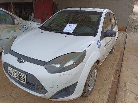 FORD FIESTA FLEX, COR: BRANCA, ANO: 13/14