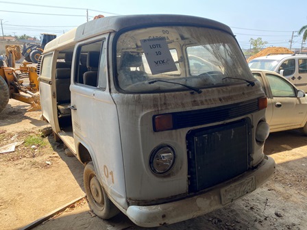 VW KOMBI LOTAÇÃO, COR: BRANCA, ANO: 09/09