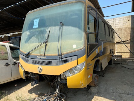 ÔNIBUS VW15.190 EODE.HD ORE, COR: AMARELA, ANO:12/13