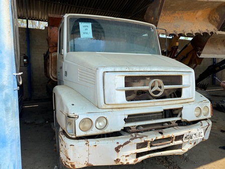 CAMINHÃO M. BENZLK1620, ANO: 01/01