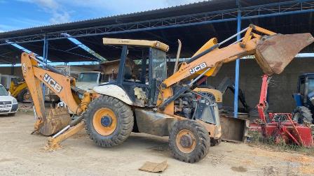 RETRO JCB 3C PLUS, ANO: 2008