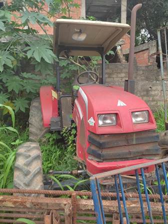 TRATOR AGRITECH 1185 TURBO YANMAR