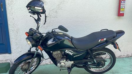 HONDA CG 125 - COR: PRETA, ANO/MOD: 2010/2010