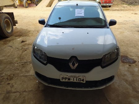 RENAULT SANDERO AUTHENTIQUE 1.0, ANO: 2018/2018, COR: BRANCA