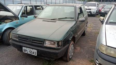 Documentável - FIAT/UNO ELECTRONIC - ANO/MOD.: 1994/1994