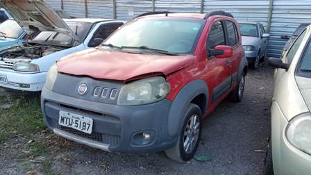 Documentável - FIAT/UNO WAY 1.0 - ANO/MOD.: 2010/2011