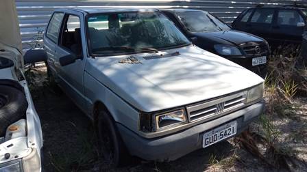 Documentável - FIAT/UNO MILLE ELECTRONI - ANO/MOD.: 1993/1994