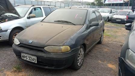 Sucata Motor aproveitável - FIAT/PALIO ED - ANO: 1997/1998 - COR: AZUL