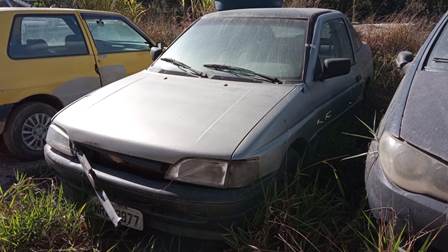 Sucata Motor aproveitável - FORD/ESCORT GL - ANO: 1993/1994 - COR: DOURADA