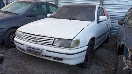 Sucata motor aproveitável - VW LOGUS - ANO: 1996/1996 - COR: BRANCA