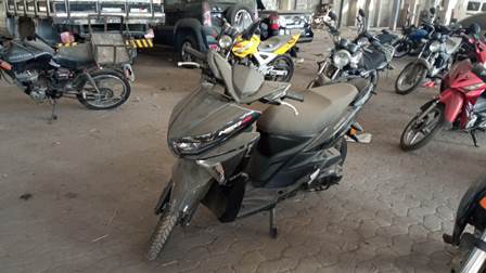 Sucata Motor Inservível - YAMAHA/NEO - ANO: 2018 - COR: PRETA