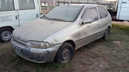 Sucata motor aproveitável - FIAT/PALIO YOUNG - ANO: 2001/2001 - COR: CINZA