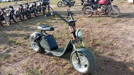 Sucata Motor Inservível - LAS BICICLETAS/CHUBBY III - ANO: 2015 - COR: PRETA