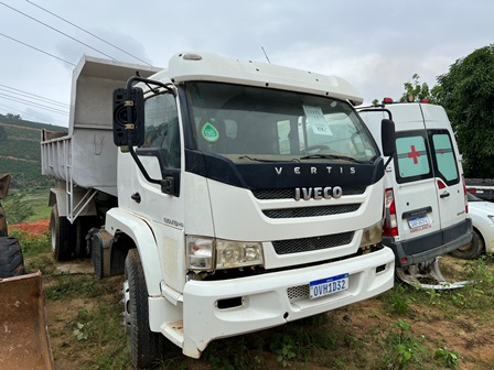 IVECO VERTIS, COR: BRANCO, ANO: 2012/2012