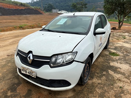 RENAULT LOGAN, COR: BRANCO, ANO: 2016/2016