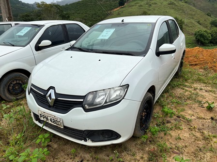 RENAULT LOGAN, COR: BRANCO, ANO: 2016/2016