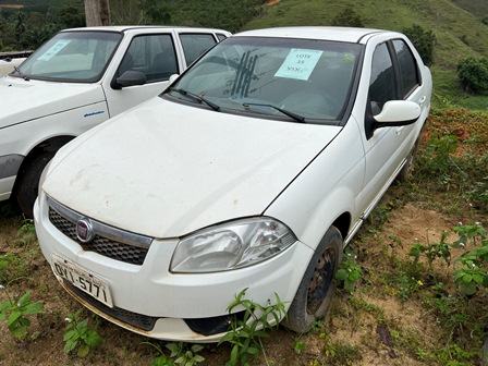 FIAT SIENA, COR: BRANCO, ANO: 2015/2015