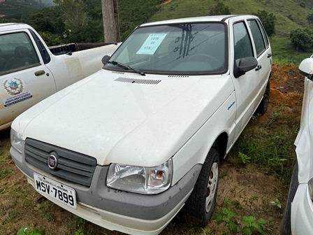 FIAT UNO, COR: BRANCO, ANO: 2010/2010