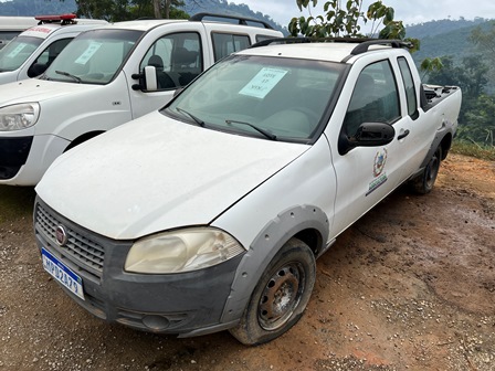 FIAT STRADA, COR: BRANCO, ANO: 2013/2013