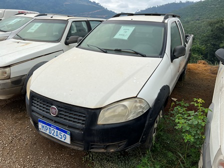 FIAT STRADA, COR: BRANCO, ANO: 2013/2013