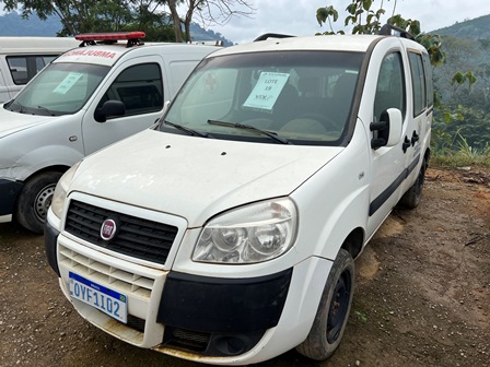 FIAT DOBLO, COR: BRANCO, ANO: 2014/2014