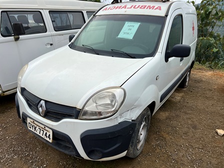 RENAULT KAMGOO, COR: BRANCO, ANO: 2018/2018