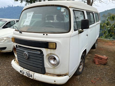 VOLKSWAGEN KOMBI, COR: BRANCO, ANO: 2012/2013