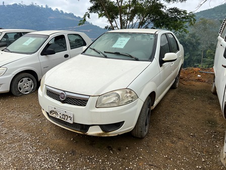 FIAT SIENA, COR: BRANCO, ANO: 2013/2014