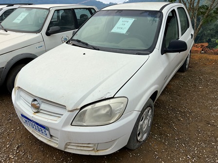 CHEVROLET CELTA, COR: BRANCO, ANO: 2010/2011