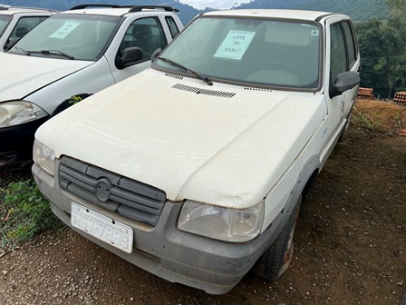 FIAT UNO, COR: BRANCO, ANO: 2010/2011