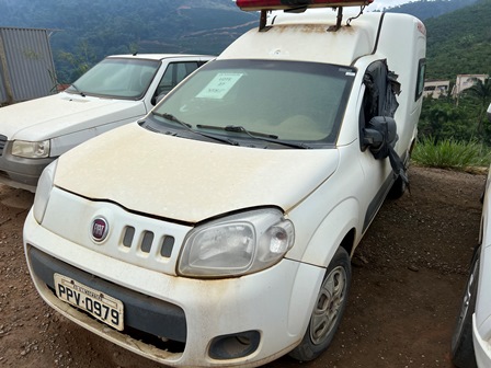 FIAT FIORINO, COR: BRANCO, ANO: 2017/2017