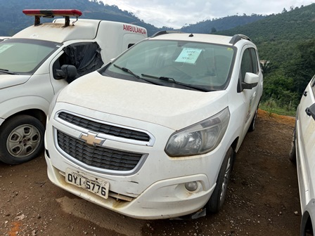 CHEVROLET SPIN, COR: BRANCO, ANO: 2017/2017