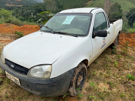 FORD COURIER, COR: BRANCO, ANO: 2010/2011