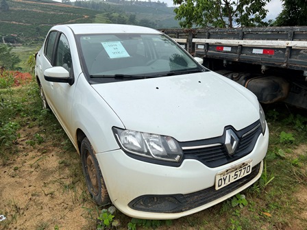 RENAULT LOGAN, COR: BRANCO, ANO: 2010/2011