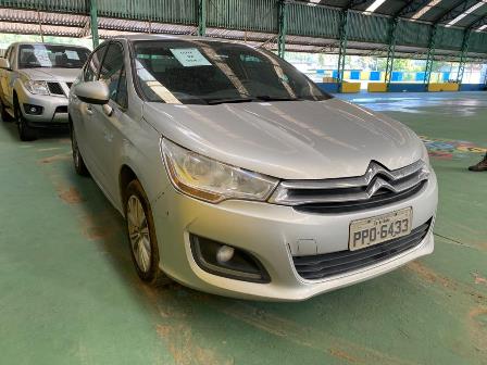 CITROEN / C4 LOUNGE ORIGINE, ANO: 2016/2016, COR: PRATA