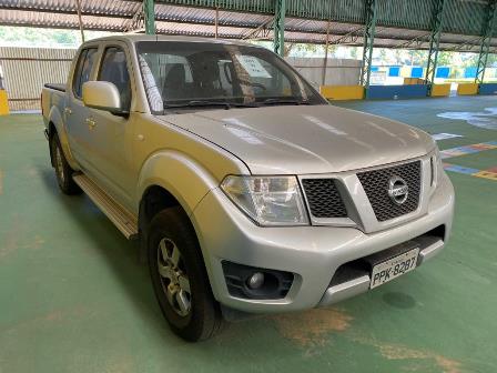 NISSAN / FRONTIER S CD 4X4, ANO: 2016/2016, COR: PRATA